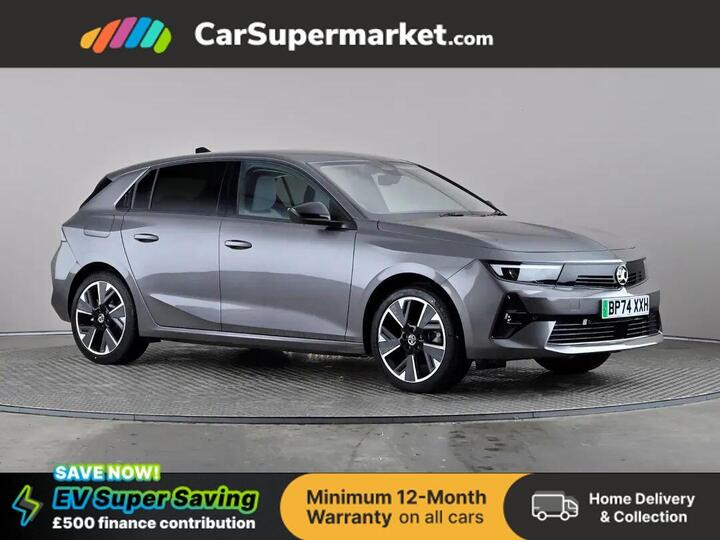 Vauxhall Astra 54kWh Griffin Auto 5dr