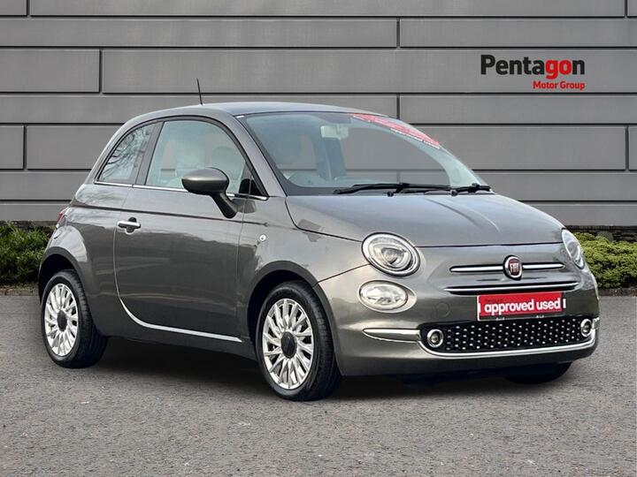 Fiat 500 1.2 Lounge Euro 6 (s/s) 3dr