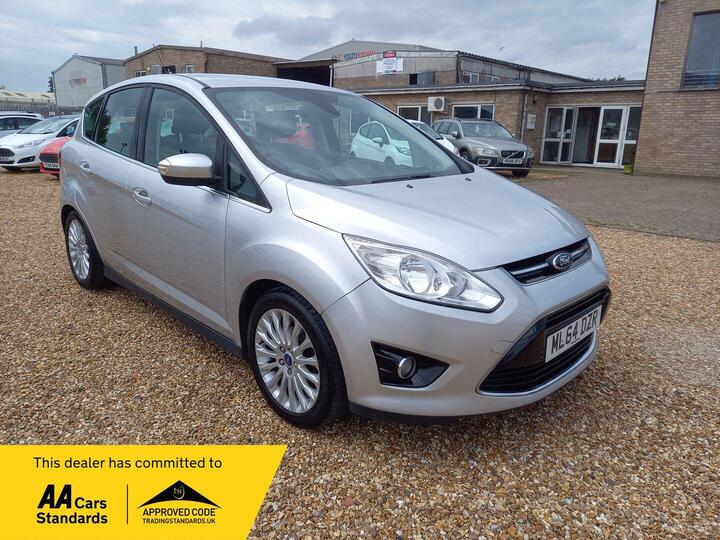 Ford C-Max 1.6 TDCi Titanium Euro 5 5dr