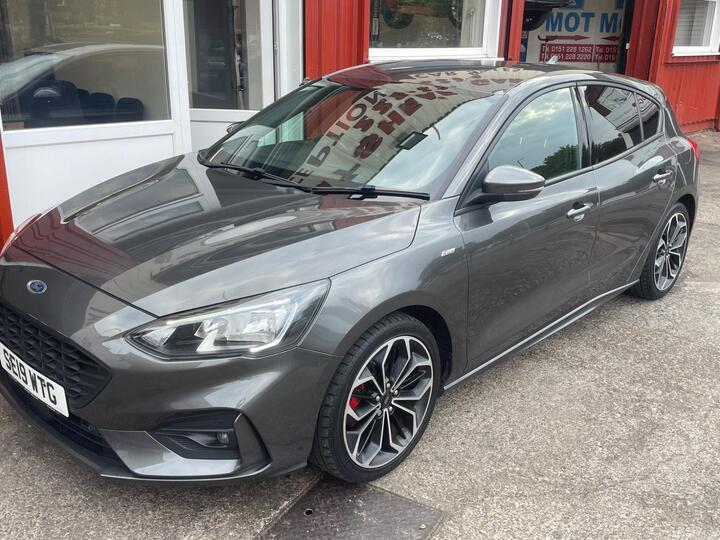 Ford Focus 1.0T EcoBoost ST-Line X Euro 6 (s/s) 5dr