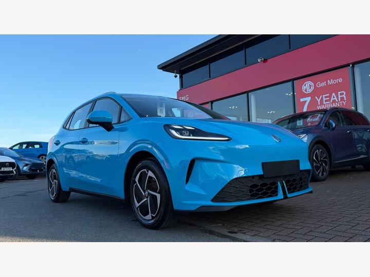 MG MG4 Urban 42.8kWh Comfort Standard Range Auto 5dr