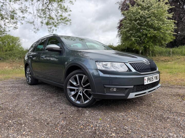 Skoda Octavia 2.0 TDI Scout 4WD Euro 6 (s/s) 5dr