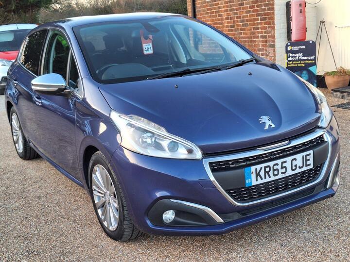 Peugeot 208 1.6 BlueHDi Allure Euro 6 5dr