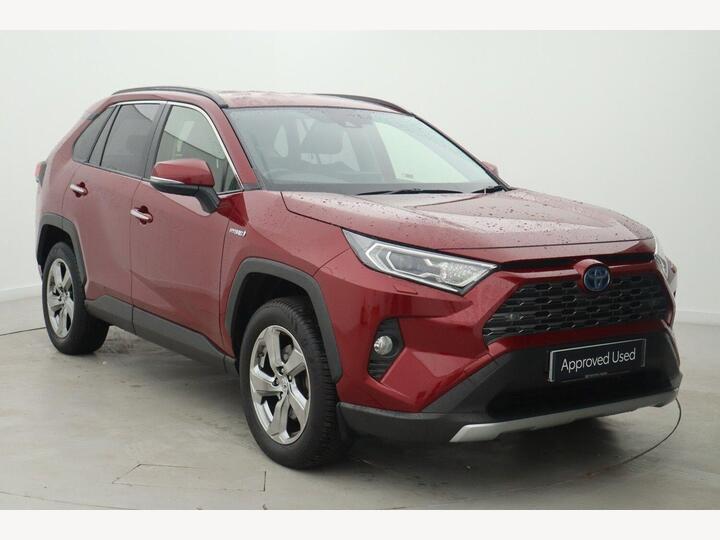 Toyota RAV4 2.5 VVT-h Excel CVT 4WD Euro 6 (s/s) 5dr