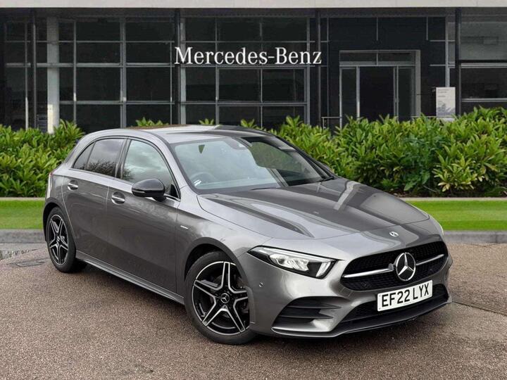 Mercedes-Benz Cla 1.3 CLA180 AMG Line (Premium Plus 2) Coupe 7G-DCT Euro 6 (s/s) 4dr