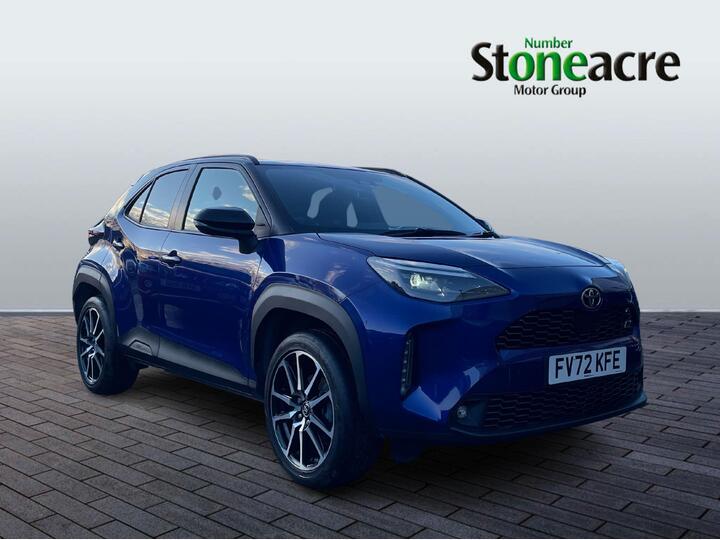 Toyota Yaris Cross 1.5 VVT-h GR SPORT E-CVT Euro 6 (s/s) 5dr