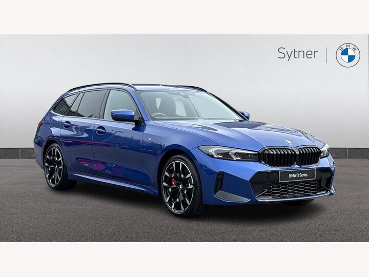 BMW 3 Series Touring 2.0 320i M Sport Touring Auto Euro 6 (s/s) 5dr