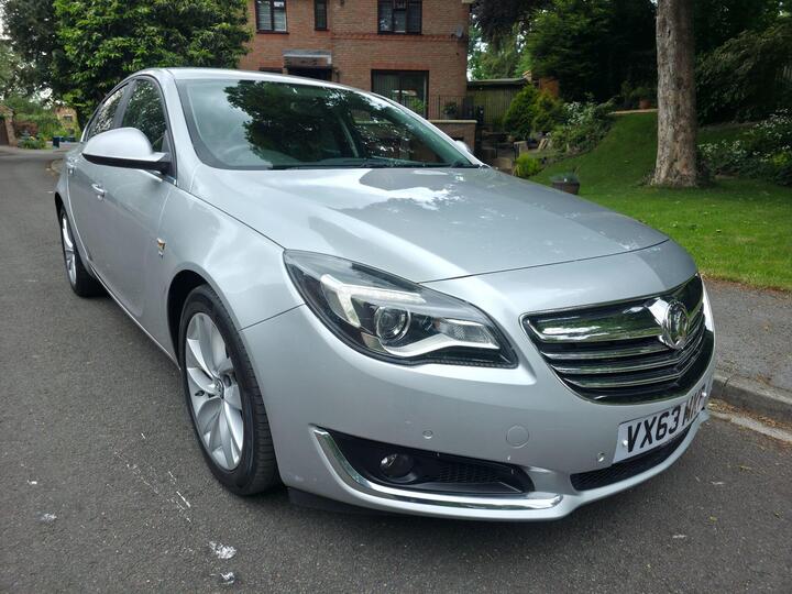 Vauxhall Insignia 2.0 CDTi EcoFLEX SRi Nav Euro 5 (s/s) 5dr