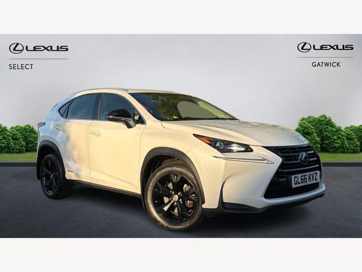 Lexus NX 2.5 300h Sport E-CVT 4WD Euro 6 (s/s) 5dr