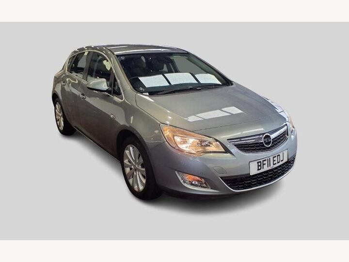 Vauxhall Astra 1.6 16v SE Auto Euro 5 5dr