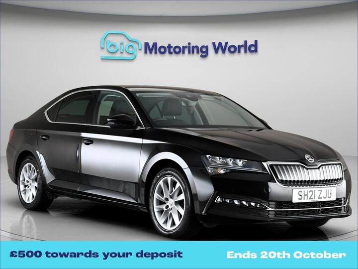 Skoda Superb 1.4 TSI IV 13kWh SE Technology DSG Euro 6 (s/s) 5dr