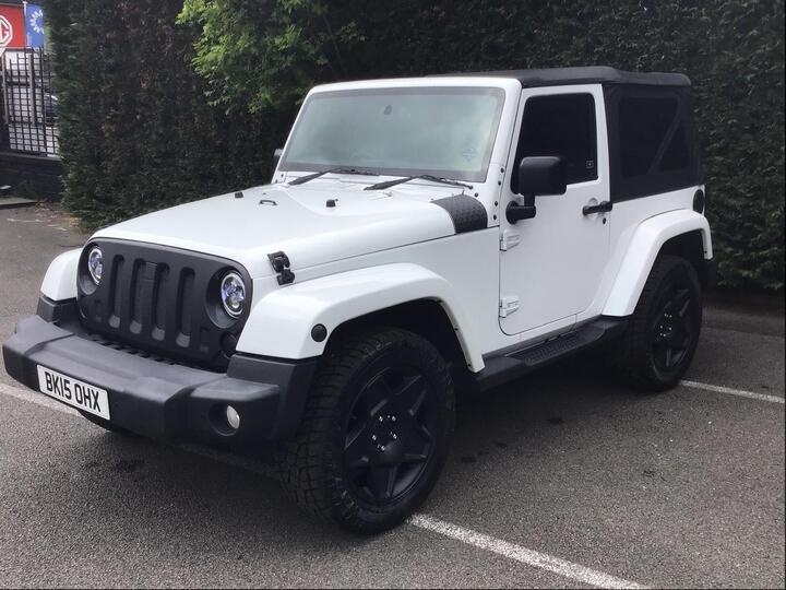 Jeep Wrangler 2.8 CRD X Edition Auto 4WD Euro 5 2dr Jeep Wrangler 2.8 CRD X Edition Auto 4WD Euro 5 2dr