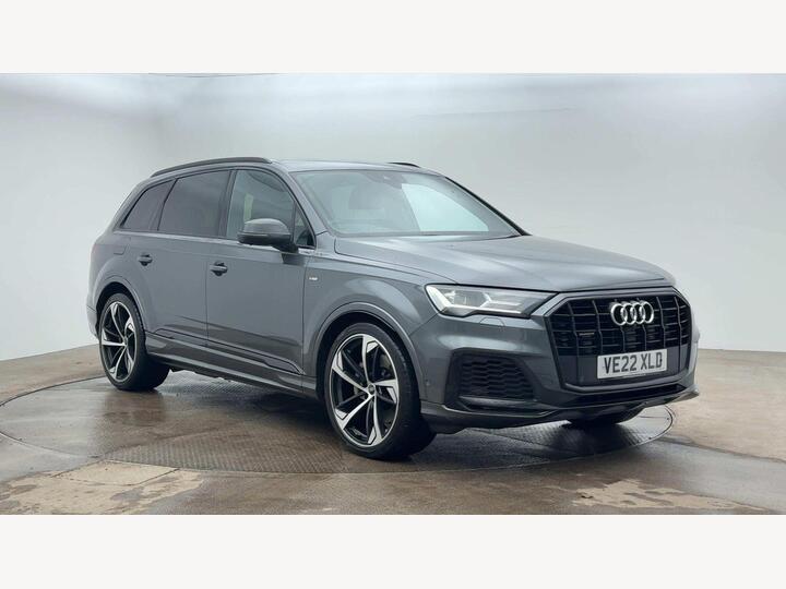 Audi Q7 3.0 TFSI V6 55 Black Edition Tiptronic Quattro Euro 6 (s/s) 5dr
