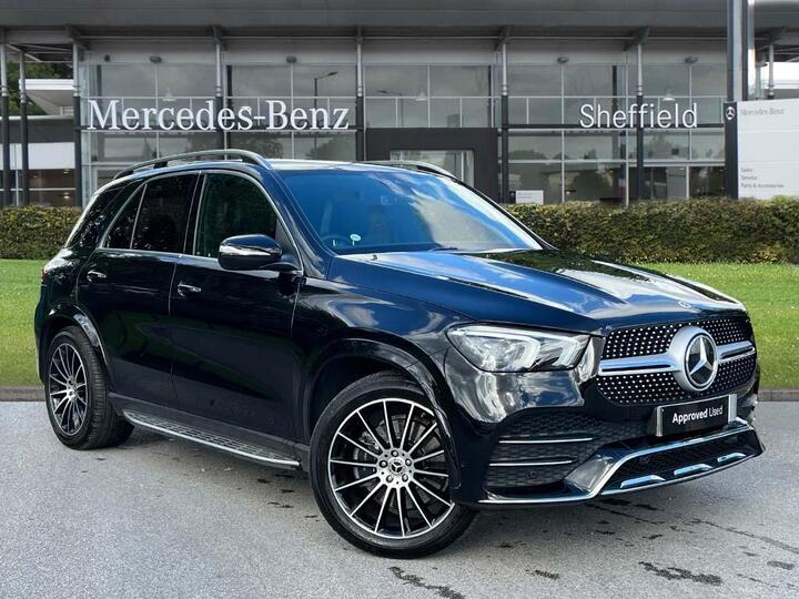Mercedes-Benz Gle 2.9 GLE400d AMG Line (Premium) G-Tronic 4MATIC Euro 6 (s/s) 5dr (7 Seat)