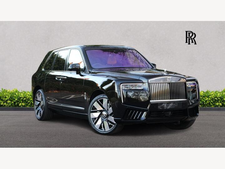 Rolls Royce CULLINAN II 544 5dr Auto