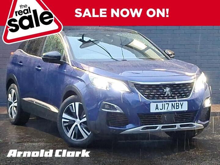 Peugeot 3008 1.2 PureTech GT Line EAT Euro 6 (s/s) 5dr