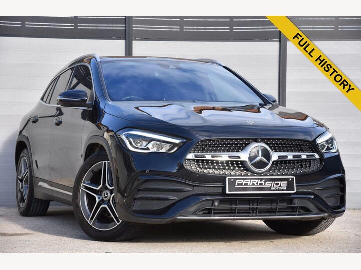 Mercedes-Benz GLA 2.0 GLA200d AMG Line (Executive) 8G-DCT Euro 6 (s/s) 5dr Mercedes-Benz GLA 2.0 GLA200d AMG Line (Executive) 8G-DCT Euro 6 (s/s) 5dr