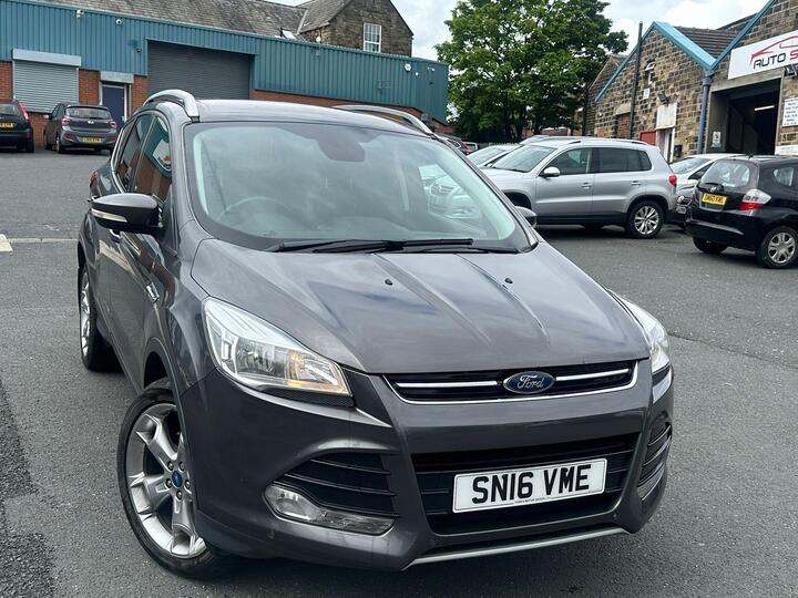 Ford Kuga 2.0 TDCi Titanium Powershift AWD Euro 6 (s/s) 5dr