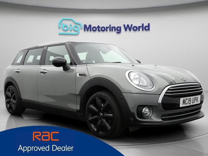 MINI Clubman 2.0 Cooper D Exclusive Euro 6 (s/s) 6dr