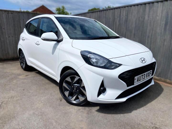 Hyundai I10 1.0 Advance Auto Euro 6 (s/s) 5dr Hyundai I10 1.0 Advance Auto Euro 6 (s/s) 5dr