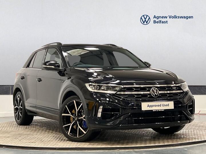 Volkswagen T-roc 2.0 TSI R Black Edition DSG 4Motion Euro 6 (s/s) 5dr