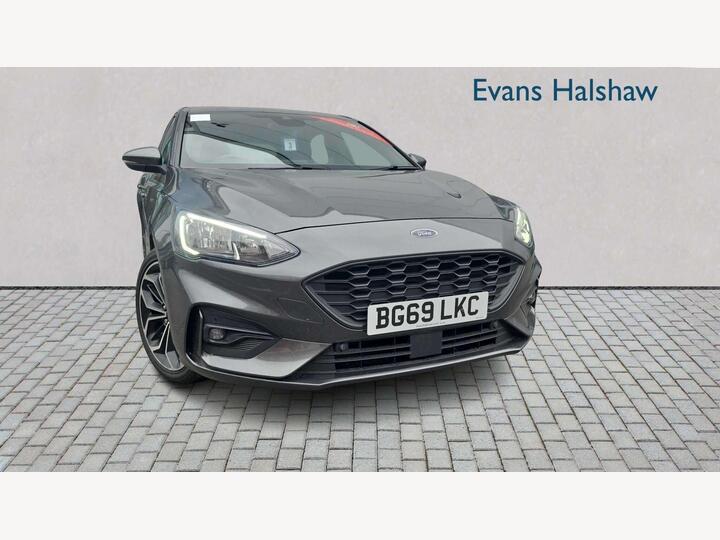 Ford FOCUS HATCHBACK 1.0T EcoBoost ST-Line X Euro 6 (s/s) 5dr