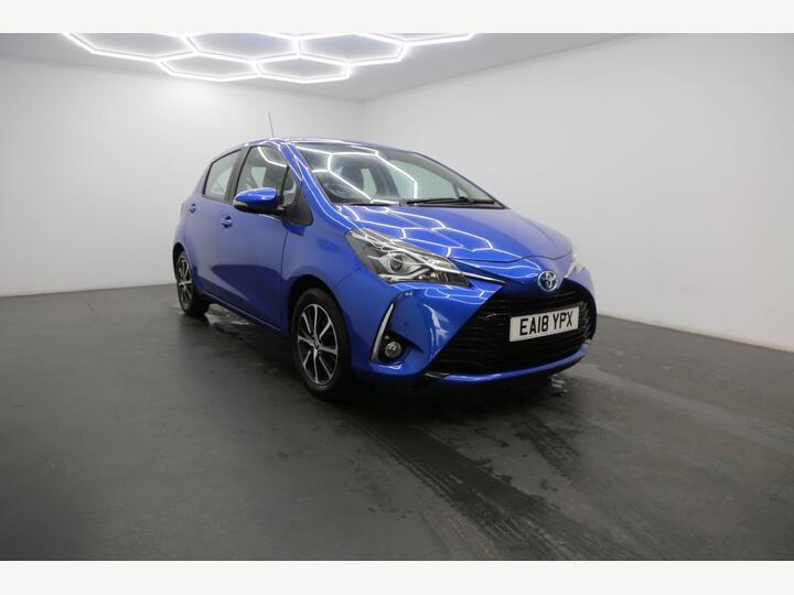 Toyota Yaris 1.5 VVT-h Icon Tech E-CVT Euro 6 (s/s) 5dr