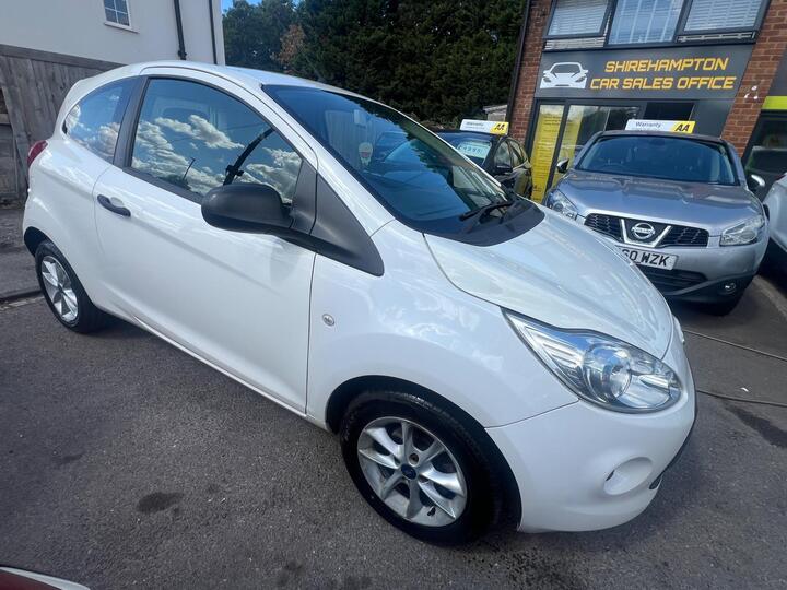 Ford Ka 1.2 Studio Euro 5 (s/s) 3dr