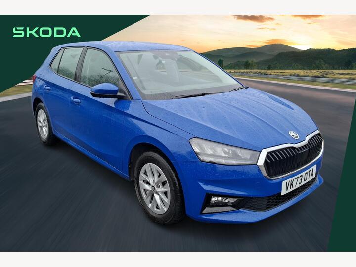 Skoda FABIA 1.0 TSI SE Comfort Euro 6 (s/s) 5dr