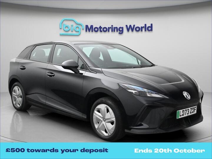MG MG4 64kWh SE Long Range Auto 5dr