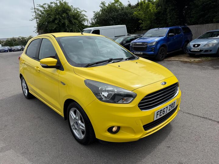 Ford Ka+ 1.2 Ti-VCT Zetec Euro 6 5dr