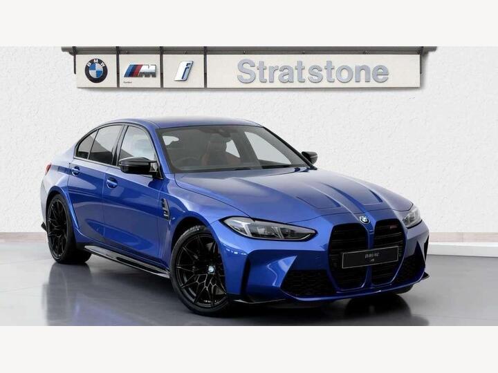 BMW M3 3.0 BiTurbo Competition Steptronic M XDrive Euro 6 (s/s) 4dr