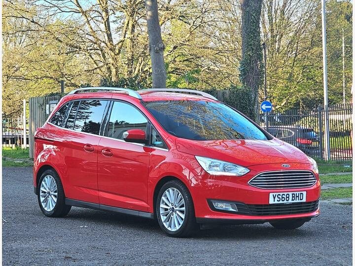 Ford Grand C-Max 1.0T EcoBoost GPF Titanium Euro 6 (s/s) 5dr