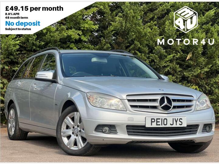 Mercedes-Benz C-CLASS 1.6 C180K BlueEfficiency Executive SE Euro 4 5dr