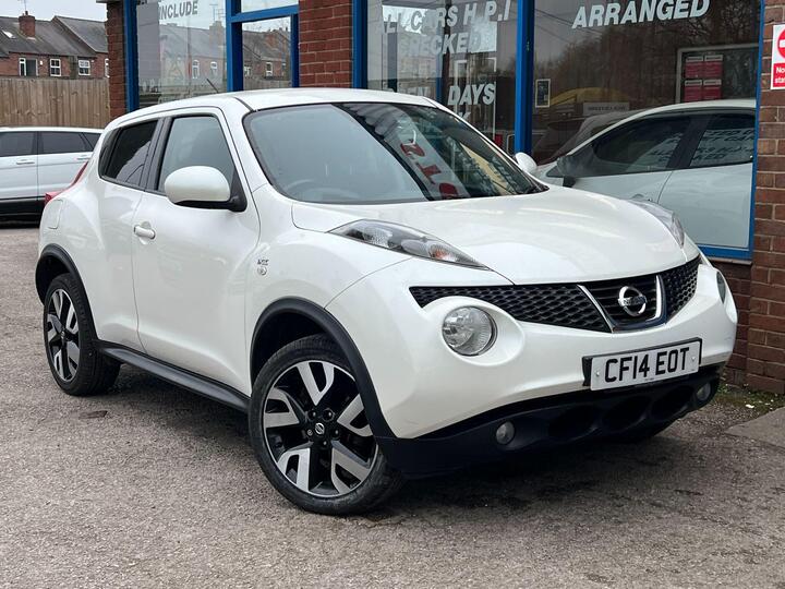 Nissan Juke 1.6 N-tec Euro 5 5dr (17in Alloy) Nissan Juke 1.6 N-tec Euro 5 5dr (17in Alloy)