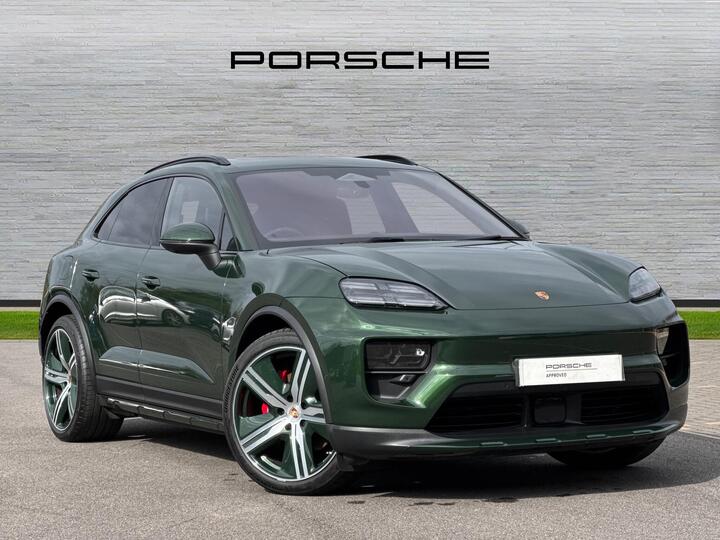 Porsche Macan 100kWh 4S Auto 4WD 5dr