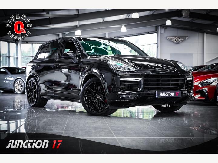 Porsche Cayenne 3.6T V6 GTS TiptronicS 4WD Euro 6 (s/s) 5dr