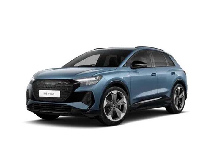 Audi Q4 E-tron 45 Black Edition Auto 5dr 82kWh