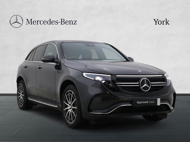 Mercedes-Benz EQC EQC 400 80kWh AMG Line Edition Auto 4MATIC 5dr Mercedes-Benz EQC EQC 400 80kWh AMG Line Edition Auto 4MATIC 5dr