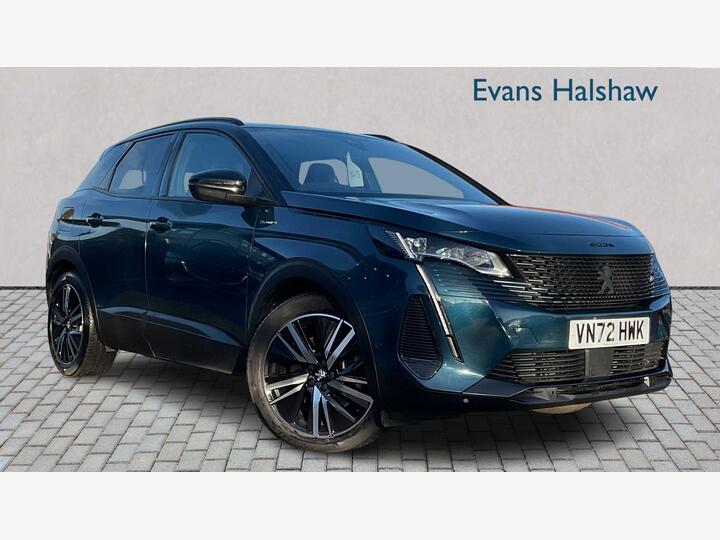 Peugeot 3008 ESTATE 1.6 13.2kWh GT E-EAT Euro 6 (s/s) 5dr