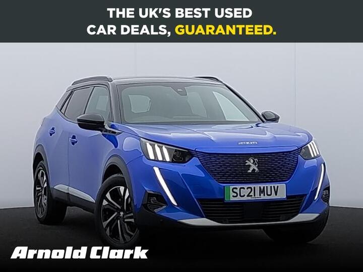 Peugeot E-2008 50kWh GT Auto 5dr