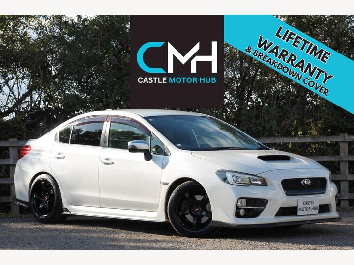 Subaru WRX STI 2.0T JDM S4  GT-S Eyesight  300PS