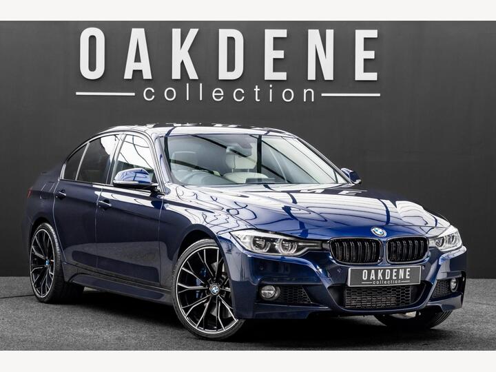 BMW 3 Series 3.0 335d M Sport Auto XDrive Euro 6 (s/s) 4dr