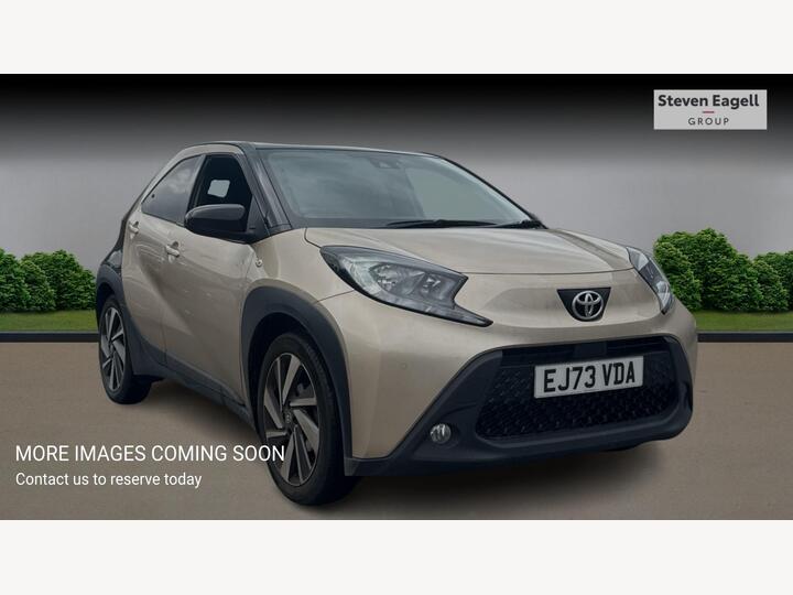 Toyota Aygo X 1.0 VVT-i Edge X-shift Euro 6 (s/s) 5dr