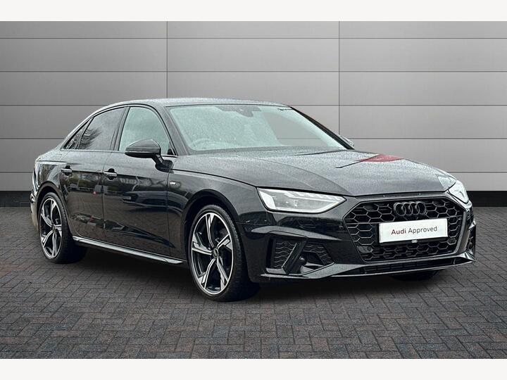 Audi A4 2.0 TFSI 35 Black Edition S Tronic Euro 6 (s/s) 4dr