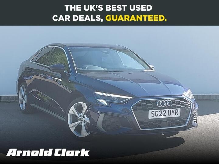 Audi A3 2.0 TDI 30 S Line Euro 6 (s/s) 4dr