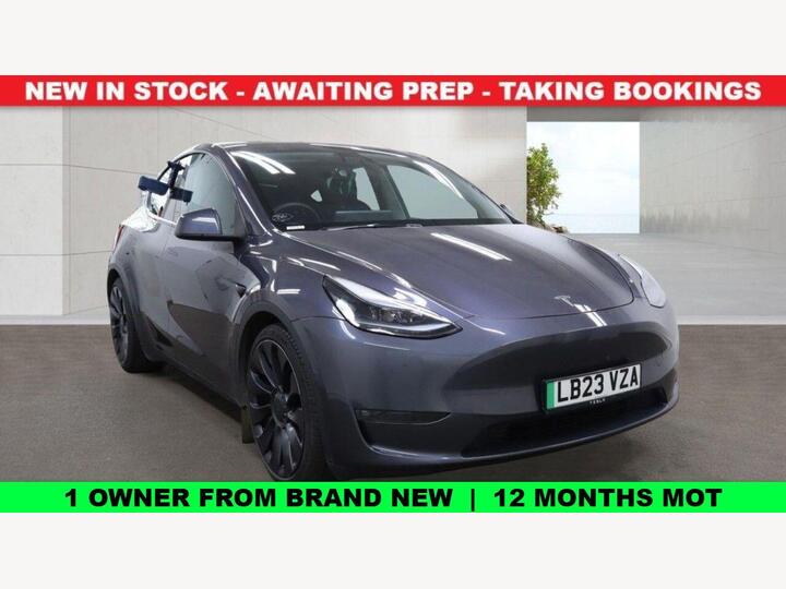 Tesla MODEL Y (Dual Motor) Performance Auto 4WDE 5dr