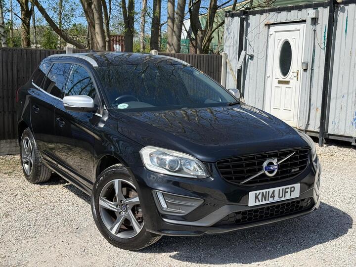 Volvo XC60 2.4 D5 R-Design Nav Geartronic AWD Euro 5 5dr