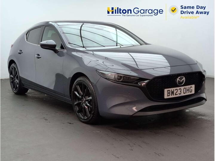 Mazda 3 2.0 E-SKYACTIV-X MHEV Takumi Euro 6 (s/s) 5dr