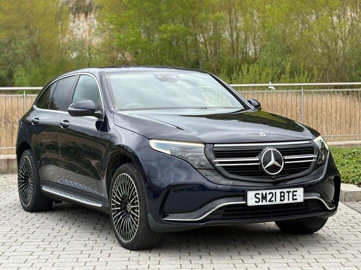 Mercedes-Benz EQC EQC 400 80kWh AMG Line (Premium) Auto 4MATIC 5dr